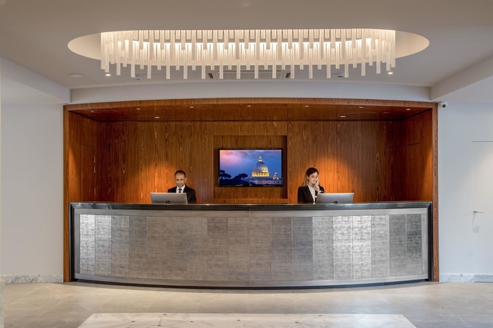 Imagen de los interiores del Hotel American Palace Eur. Foto 19