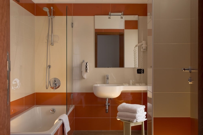 Imagen de la habitación del Hotel American, Pozzuoli. Foto 11