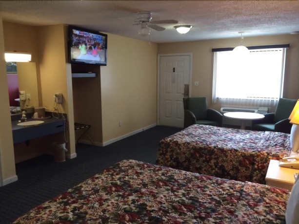 Imagen de la habitación del Hotel American Star Inn and Suites Atlantic City. Foto 7