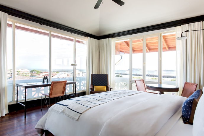 Imagen de la habitación del Hotel American Trade. Foto 4