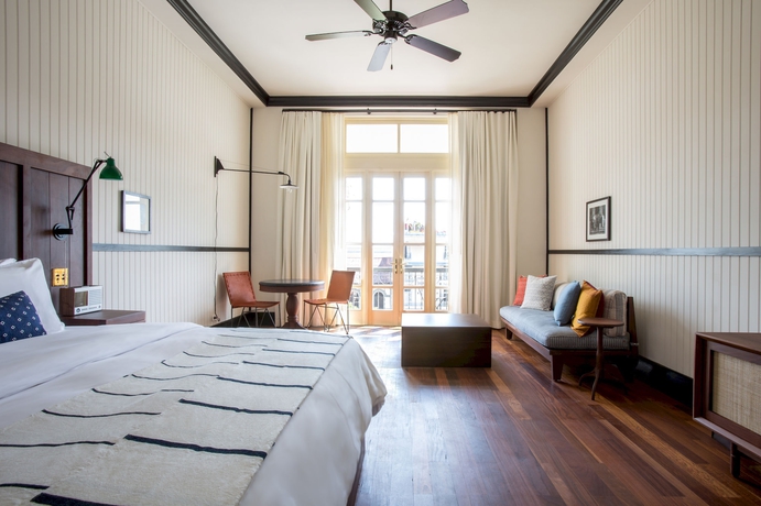 Imagen de la habitación del Hotel American Trade. Foto 5