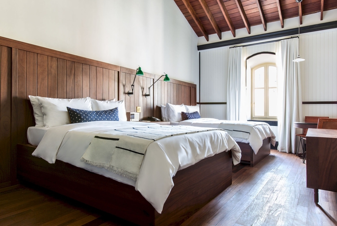 Imagen de la habitación del Hotel American Trade. Foto 6