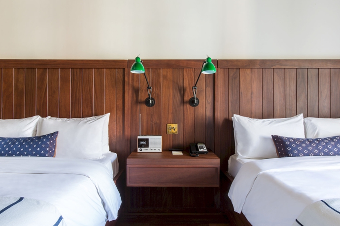 Imagen de la habitación del Hotel American Trade. Foto 7