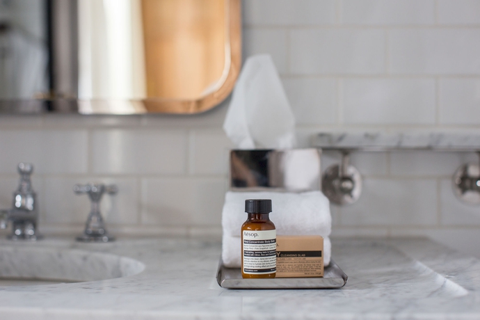 Imagen de la habitación del Hotel American Trade. Foto 11