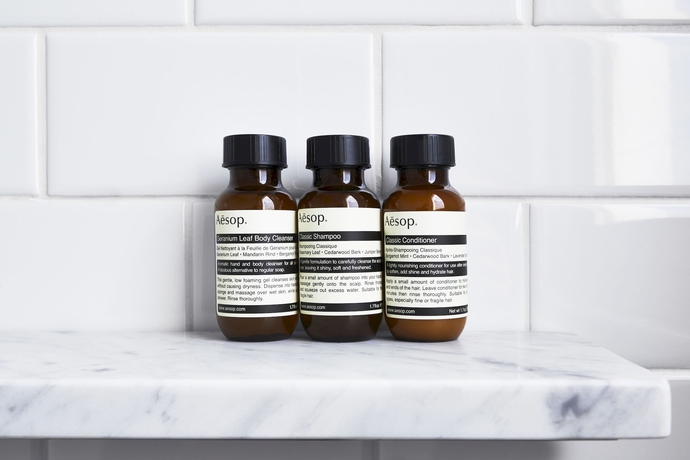 Imagen de la habitación del Hotel American Trade. Foto 13