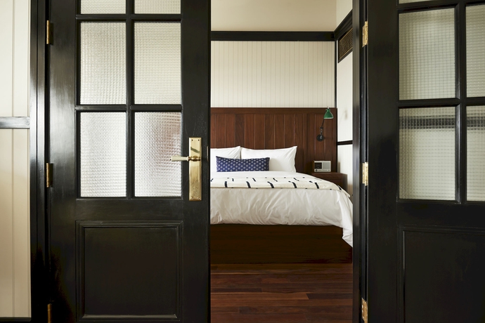 Imagen de la habitación del Hotel American Trade. Foto 14