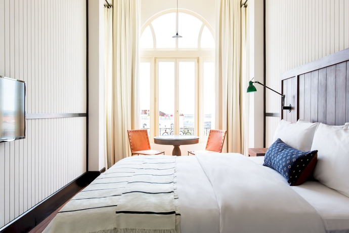 Imagen de la habitación del Hotel American Trade. Foto 15