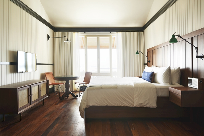 Imagen de la habitación del Hotel American Trade. Foto 16