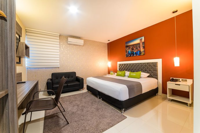 Imagen de la habitación del Hotel American Visa Cali, Yumbo. Foto 4