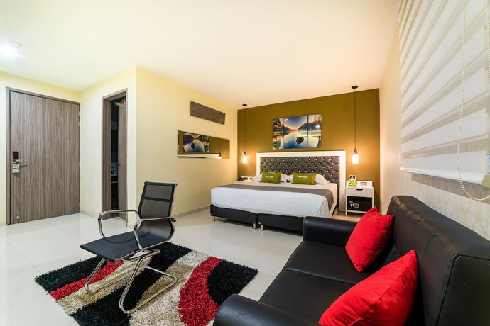 Imagen de la habitación del Hotel American Visa Cali, Yumbo. Foto 12