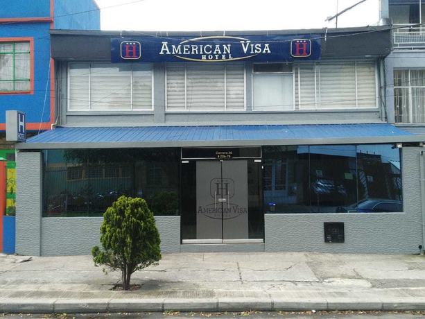Imagen general del Hotel American Visa. Foto 3