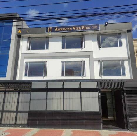 Imagen general del Hotel American Visa Plus. Foto 1