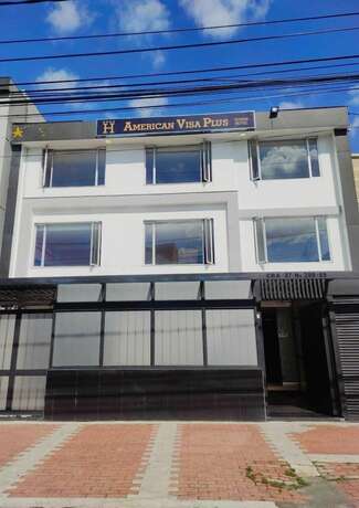 Imagen general del Hotel American Visa Plus. Foto 2