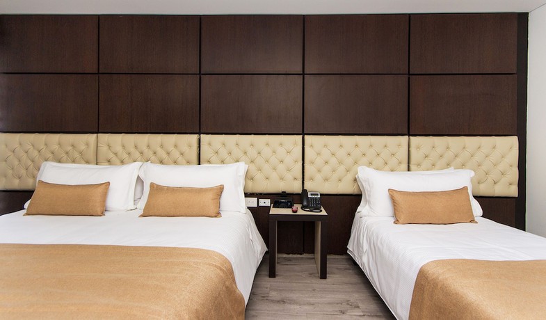 Imagen de la habitación del Hotel American Visa Tower. Foto 5