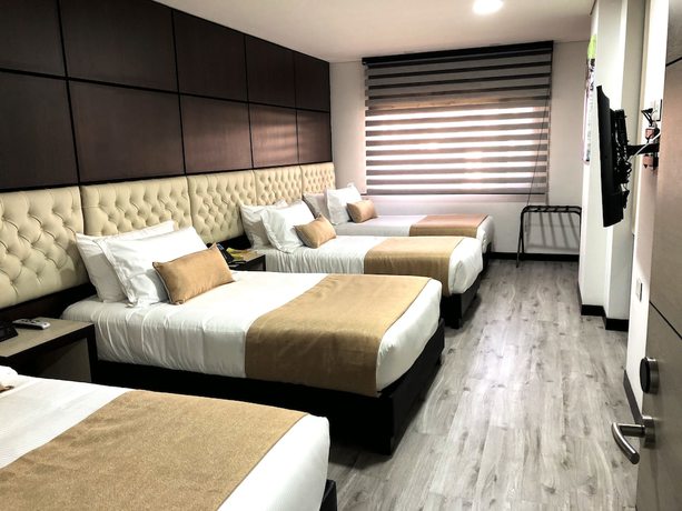 Imagen de la habitación del Hotel American Visa Tower. Foto 7