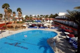 Imagen de la piscina del Hotel Americana, EILAT. Foto 11