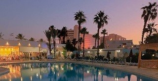 Imagen de la piscina del Hotel Americana, EILAT. Foto 12
