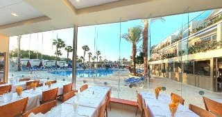 Imagen del bar/restaurante del Hotel Americana, EILAT. Foto 4
