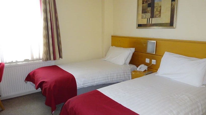 Imagen de la habitación del Hotel Americana. Foto 8