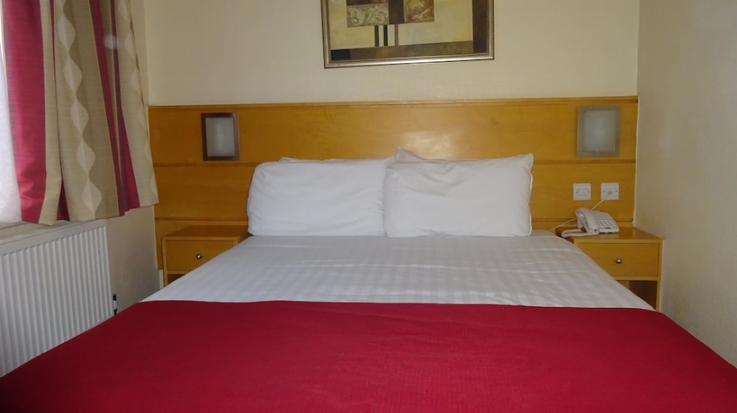 Imagen de la habitación del Hotel Americana. Foto 9