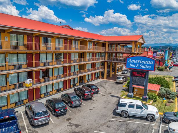 Imagen general del Hotel Americana Inn, A Travelodge By Wyndham. Foto 1