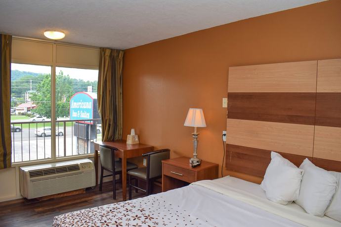 Imagen de la habitación del Hotel Americana Inn, A Travelodge By Wyndham. Foto 12