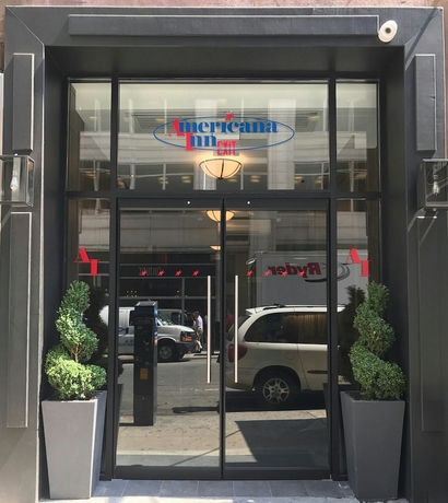 Imagen general del Hotel Americana Inn, Midtown. Foto 1