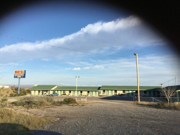 Imagen general del Hotel Americana Inn, Sierra Blanca. Foto 1