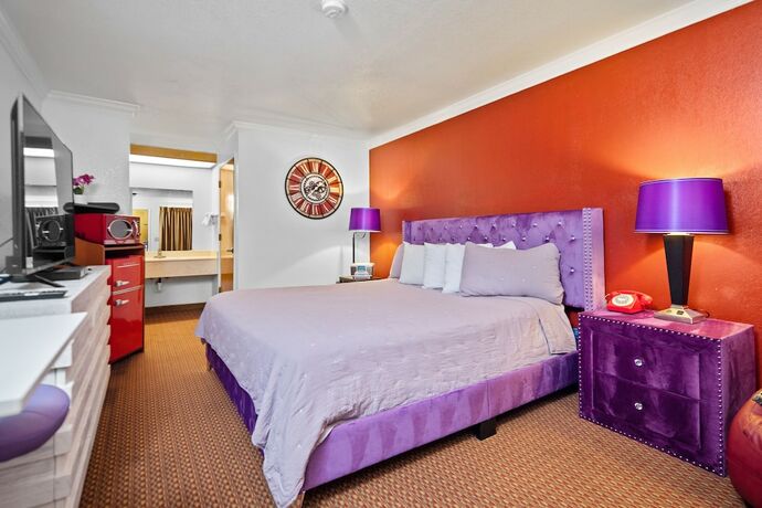 Imagen de la habitación del Hotel Americana Inn, South San Francisco. Foto 18