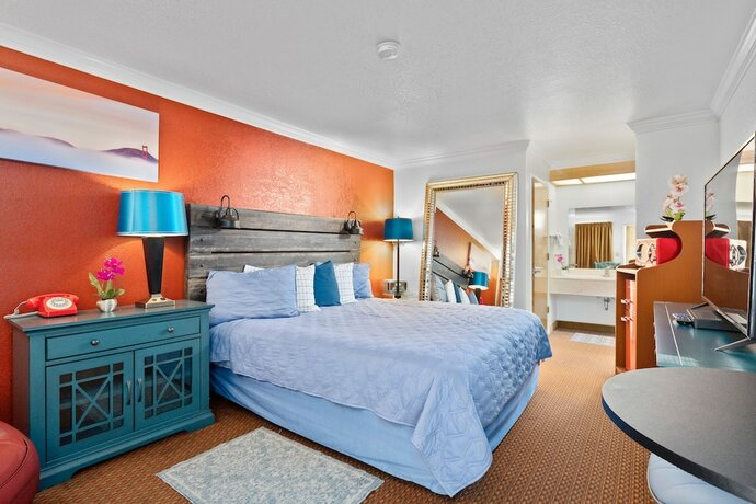 Imagen general del Hotel Americana Inn, South San Francisco. Foto 6