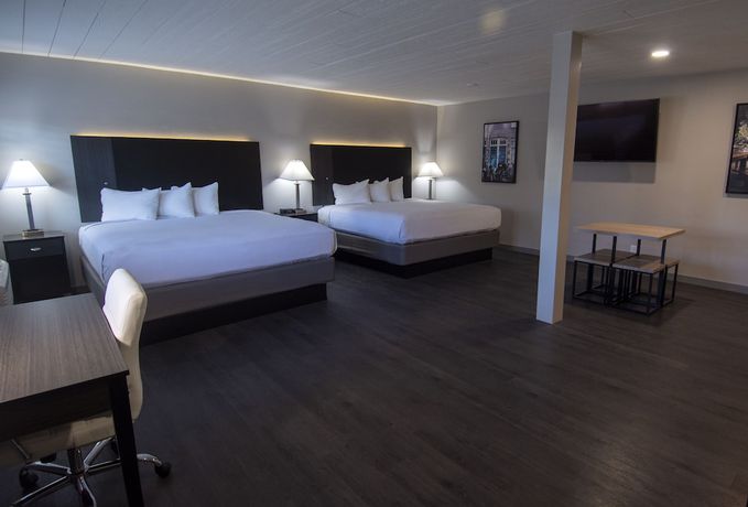 Imagen de la habitación del Hotel Americana Modern. Foto 11