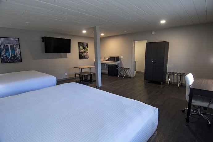 Imagen de la habitación del Hotel Americana Modern. Foto 14
