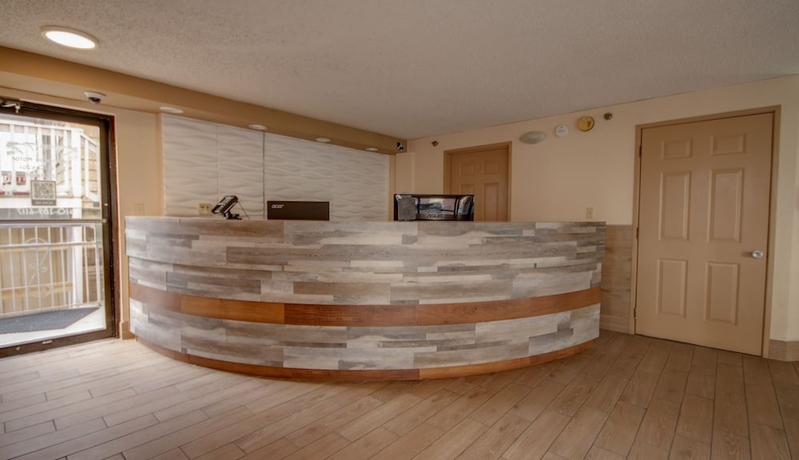 Imagen de los interiores del Hotel Americana Motor Inn. Foto 15