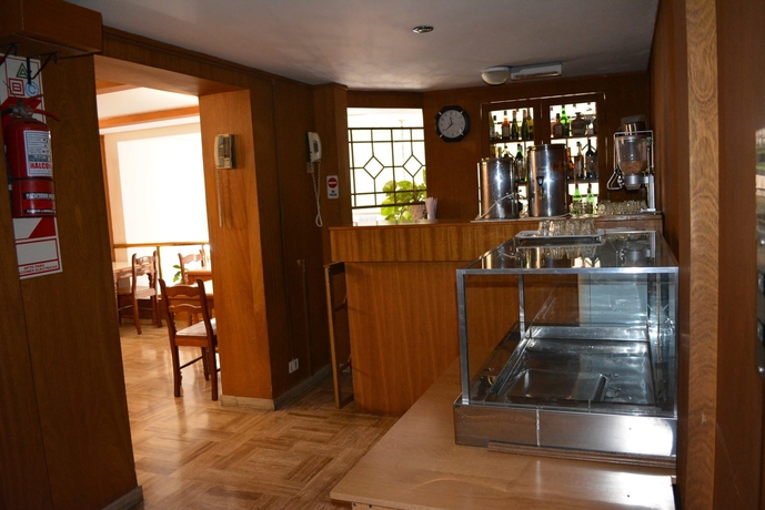 Imagen del bar/restaurante del Hotel Americano, Buenos Aires. Foto 1