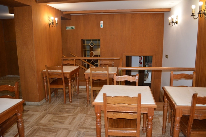 Imagen del bar/restaurante del Hotel Americano, Buenos Aires. Foto 2