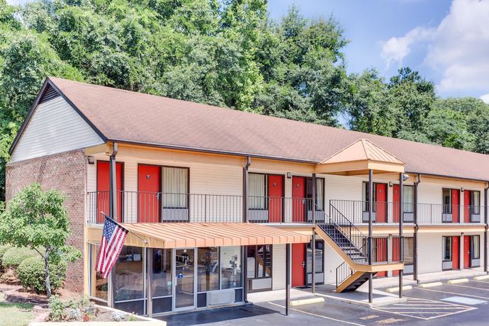 Imagen general del Hotel Americas Best Value Inn Aiken, Aiken. Foto 2