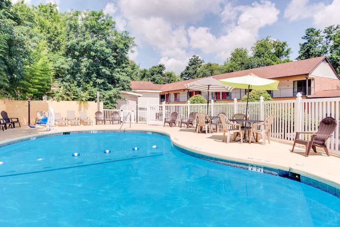 Imagen de los exteriores del Hotel Americas Best Value Inn Aiken, Aiken. Foto 12