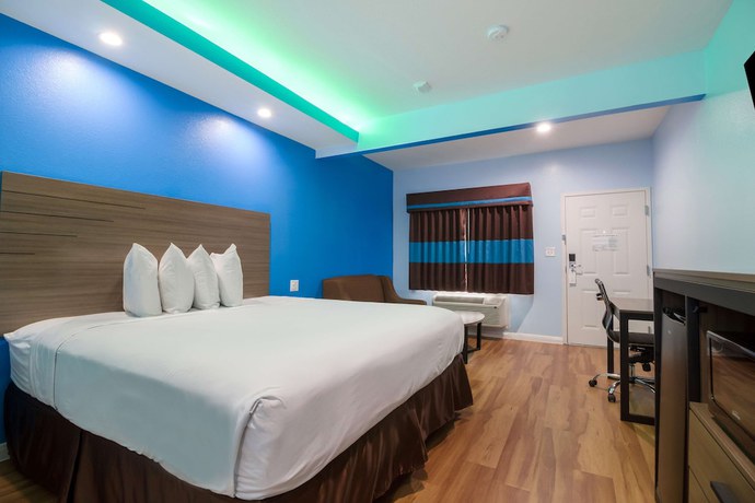 Imagen de la habitación del Hotel Americas Best Value Inn Aldine Westfield. Foto 4