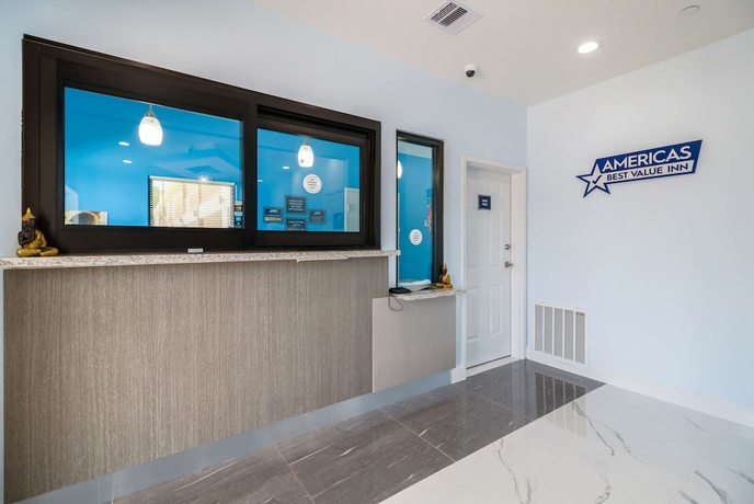 Imagen de los interiores del Hotel Americas Best Value Inn Aldine Westfield. Foto 18