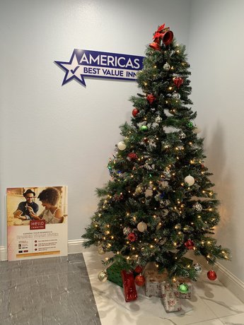 Imagen de los interiores del Hotel Americas Best Value Inn Aldine Westfield. Foto 19