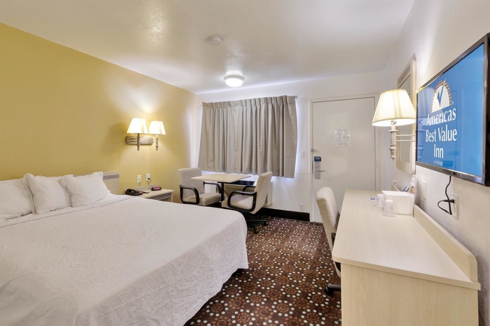 Imagen de la habitación del Hotel Americas Best Value Inn Amarillo Airport. Foto 6