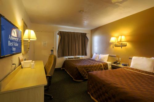 Imagen de la habitación del Hotel Americas Best Value Inn Amarillo Airport. Foto 13