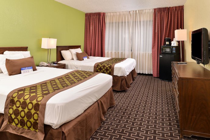 Imagen de la habitación del Hotel Americas Best Value Inn And Suites Extended Stay Tulsa. Foto 7