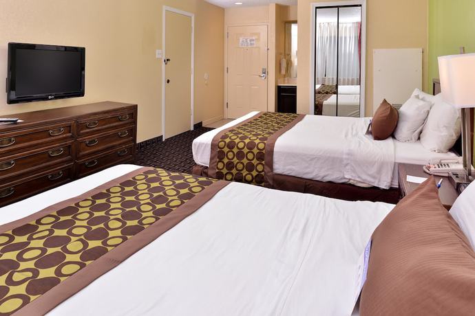 Imagen de la habitación del Hotel Americas Best Value Inn And Suites Extended Stay Tulsa. Foto 12
