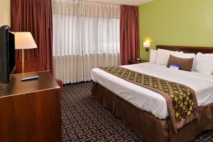 Imagen de la habitación del Hotel Americas Best Value Inn And Suites Extended Stay Tulsa. Foto 14