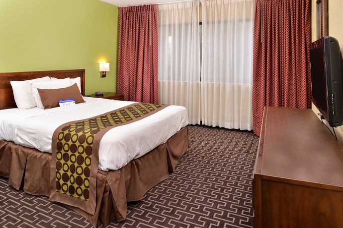 Imagen de la habitación del Hotel Americas Best Value Inn And Suites Extended Stay Tulsa. Foto 16
