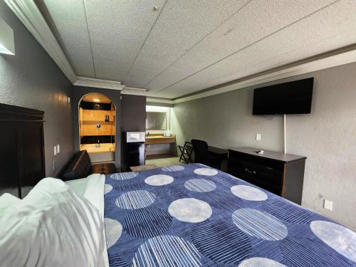 Imagen de la habitación del Hotel Americas Best Value Inn And Suites Little Rock At Scott Hamilton Dr. Foto 13