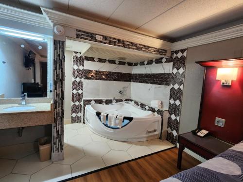 Imagen general del Hotel Americas Best Value Inn And Suites Little Rock At Scott Hamilton Dr. Foto 2