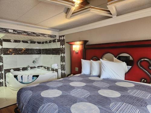 Imagen de la habitación del Hotel Americas Best Value Inn And Suites Little Rock At Scott Hamilton Dr. Foto 15