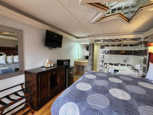 Imagen de la habitación del Hotel Americas Best Value Inn And Suites Little Rock At Scott Hamilton Dr. Foto 19
